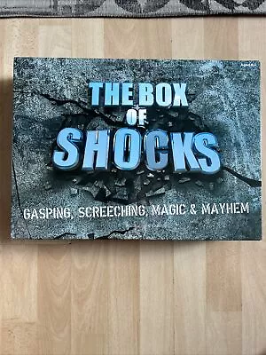 Magic Trick Set The Box Of Shocks Joke Box Horror Tricks Magic Tricks • £0.99