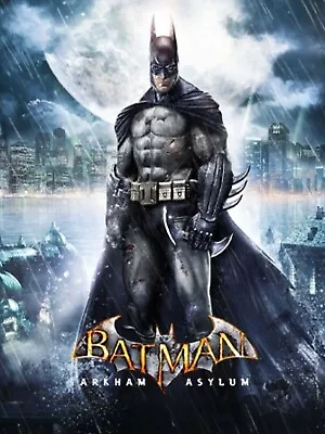 Batman Arkham Asylum Game Of The Year Edition Steam PC Key (NO CD/DVD) • $3.99