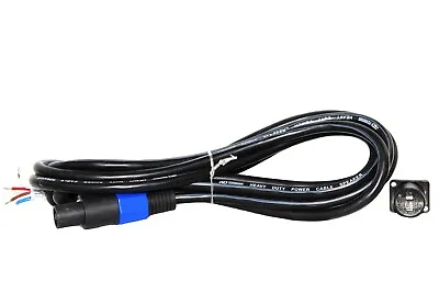 Rdcarshow Heavy Duty Power Cable Speaker (12ft) 4 Conductor + Free Female Plug • $29.39