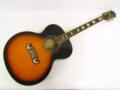 Epiphone Ej-200 Acoustic Guitar With External Case G4309 Safe Delivery From Japa • $550.95