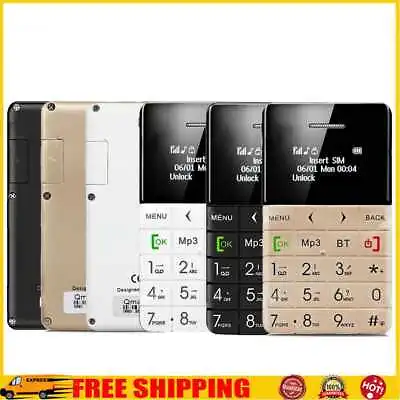 £27.01 • Buy QMART Q5 Card Phone 0.96 Inch OLED Screen Elder People Mobile Phone