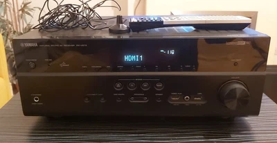 Yamaha RX-V673 7.2 Surround Sound Amplifier Receiver 3D HDMI USB Zone2  • £149