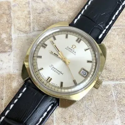 Omega Seamaster Cosmic Ref.166022-TOOL 105 Vintage Date Automatic Mens Watch • $689