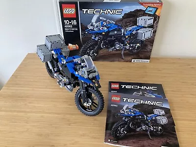 Lego Technic (42063) BMW R 1200 GS Adventure  • $65