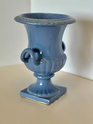 Vintage Urn Shape  Vase In A French Blue • $35