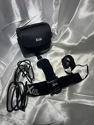Xcel Go Pro Strap Mount With Remote Cables Accessories And Carry Case • $14.99