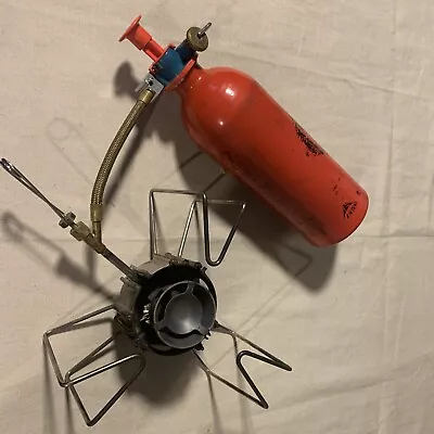 MSR Dragonfly Camp Stove W/ Fuel Pump  Fuel Bottle • $100