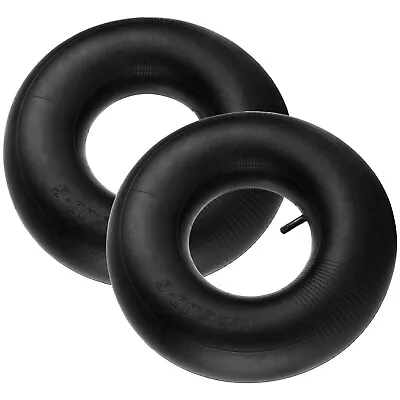 2X 15X6.00-6 Lawn Mower Tire Inner Tube 15X6-6 TR13 Straight Value Tractor Tyre • £9.34