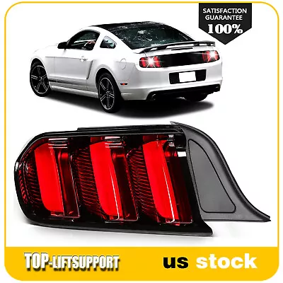 Left Side Taillights Assembly For 2015-2017 Ford Mustang Red Tail Brake Lamp • $119.99