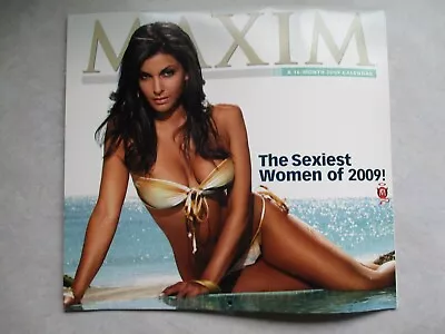 Maxim Swimsuit Calendar 2009 12  X 12  • $3.99