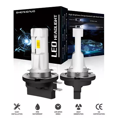 H11B LED Headlight Bulbs Conversion KIT High And Low Beam White Super Bright • $20.59