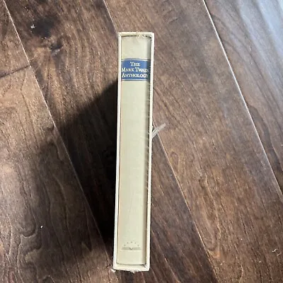 New Sealed Library Of America The Mark Twain Anthology Slipcase 1st Edition • $18.50