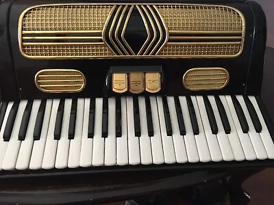 Vintage Hohner Maestro II Accordian • $650