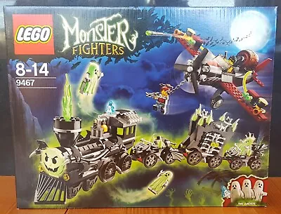 LEGO Monster Fighters: The Ghost Train (9467) • $450