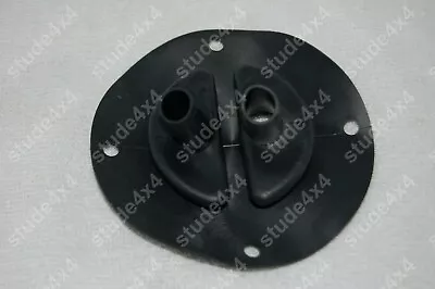 Dual Lever Transfercase Shift Boot For Willys Jeep Cj2a Cj3a M38 Cj3b 1945-68 • $10.49