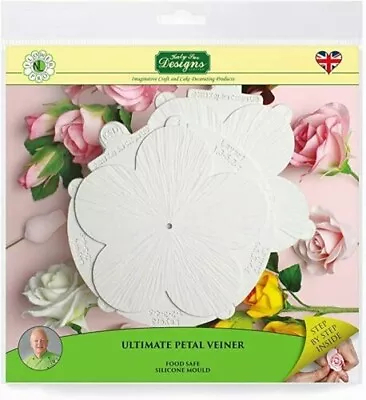 Katy Sue Flower Pro Ultimate Petal Veiner Silicone Mould • £24.95