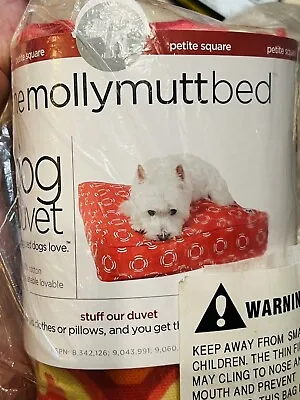 The Molly Mutt Dog Bed Petite Duvet For Small Dogs. 123 STUFF SNIFF & SNOOZE • $29