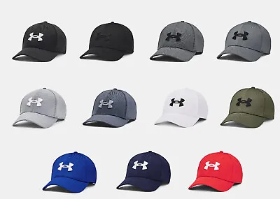 Under Armour Men's UA Blitzing 4.0 Stretch Fit Cap Flex Hat Many Colors & Sizes • $29.67