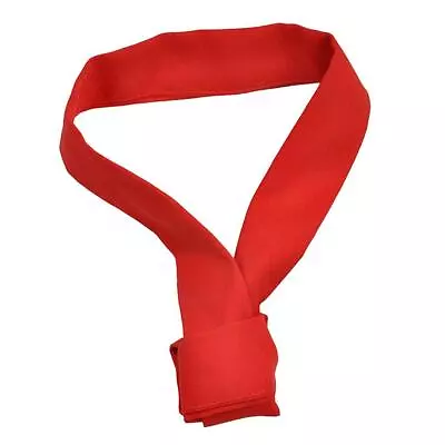 Chef Neck Scarf Catering Tie Clothing Uniform Men Accessory - Red • £5.30