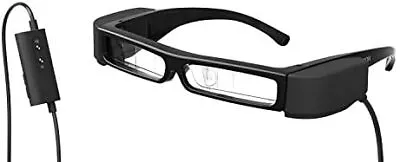 EPSON MOVERIO Augmented Reality Smart Glasses Connect Android Smartphone BT-30C • $358.11