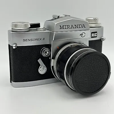 Miranda Sensorex II MC AIC W Auto Miranda 50mm 1.8 Lens • $85