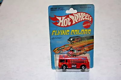 Vintage 1977 Mattel Flying Colors Hot Wheels Fire Eater #9640 • $135