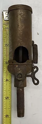 SAFETY SIGNAL STEAM WHISTLE  1-1/4”Locomotive Maritime Industrial Steam Tractor • $100