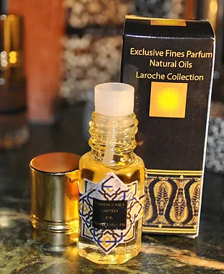 $62 • Buy Egyptian Musk Pharaoh 3ml Deer Musk Civet Myrrh Jasmine Lotus Perfume Oil 