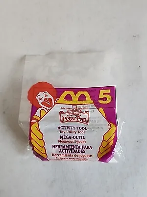 1997 Peter Pan McDonalds Happy Meal Toy Activity Tool #5 New In Bag Package • $9.50