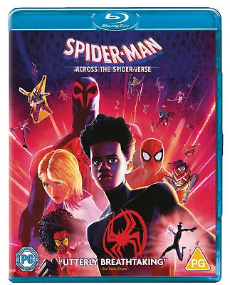 Spider-Man: Across The Spider-Verse [PG] Blu-ray • £9.99