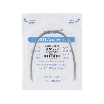 Dental Orthodontic Brackets Braces Mini Roth MBT 022/018 Hooks 345 /Arch Wires • $0.99