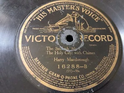 12 RECORDS  -   His Master's Voice  VICTOR Vintage   78 RPM & More • $25