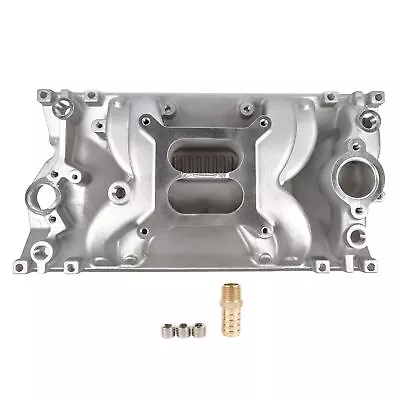 Dual Plane Vortec Air Gap Intake Manifold For Small Block Chevy SBC 350 1996-up • $129.79