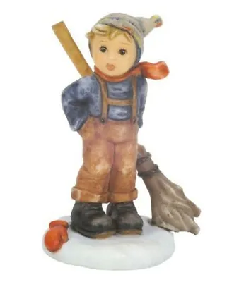 M I Hummel Winter's Here Mini Figurine 827932 NEW BOX • $10.50