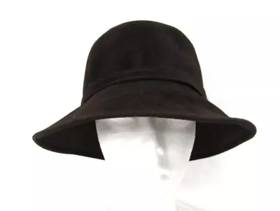 Borsalino Italy Brown Fedora / Bucket Hat Size M 7 • $45