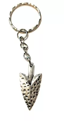  Full Metal ArrowHead Keychain Key Chain Jewelry Fishing Arrow Deer Hunting USA • $4.19