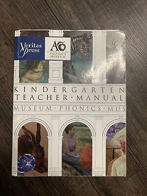 Veritas Press ~ Phonics Museum Kindergarten Teacher Manual ~ Homeschool Reading • $18.79