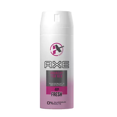 £4.84 • Buy Axe Anarchy Deodorant Bodyspray Leidenschatlicher Scent For Her