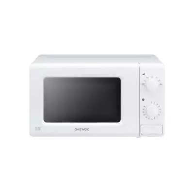 White Microwave Oven 20L Capacity 700W Dial Control - Daewoo KOR6M17WH • £64.99