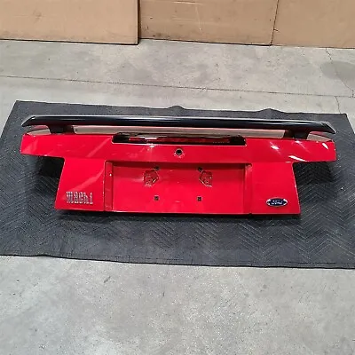 2003 2004 Mustang Mach 1 Deck Lid Trunk Lid Torch Red AA7073 NOTE • $455.24