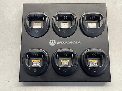 Motorola Wpln4171 Multi Unit Charger For Cp100d &cp185 Radios Without Charger • $249.99
