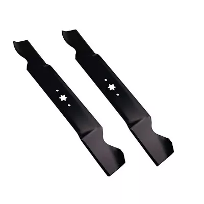 $48.60 • Buy 42 Inch Blades Set To Fit Selected MTD Ride On Mower Fits 6 Point Star  942-0647
