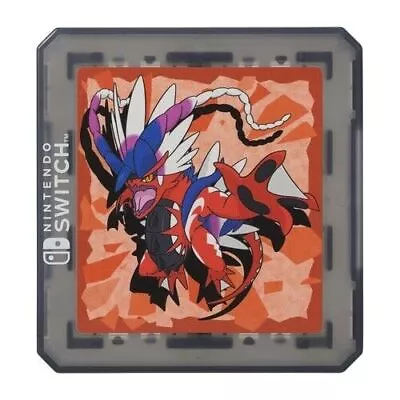 Pokemon Center Original Nintendo Switch Card Case 12 Koraidon Miraidon • $41.64