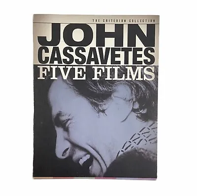 John Cassavetes: Five Films Shadows Faces A Woman Under The Influence  • $69