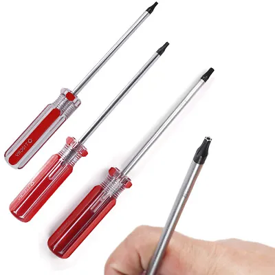 T30 T20 T10 T15 Magnetic Plum Screwdriver Star Torx Screw Driver Fix Repair Tool • $5.91