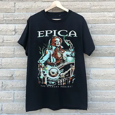 Epica The Alchemy Project Band Short Sleeve Black S-2345XL T-shirt S370 • $23.99