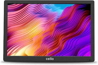 Cello C1420DVB 14 Inch 720p Rechargeable Portable Digital And Analogue Black  • £157.65