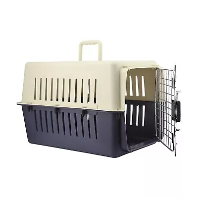 Portable Pet Dog Cat Carrier Transporter Bag Cage House Safety Lockable Kennel • $23