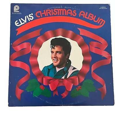 Elvis Presley Elvis' Christmas Album LP Vinyl Record Album • $14