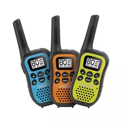 Uniden 80 Channel UHF CB Handheld Radio (Walkie-Talkie) With Kid Zone Triple ... • $91.95